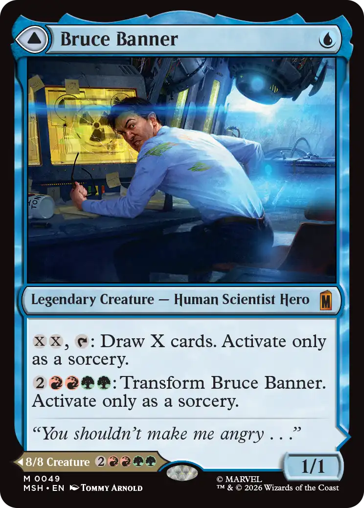 MTG Canarias - MSH 0049 - Bruce Banner