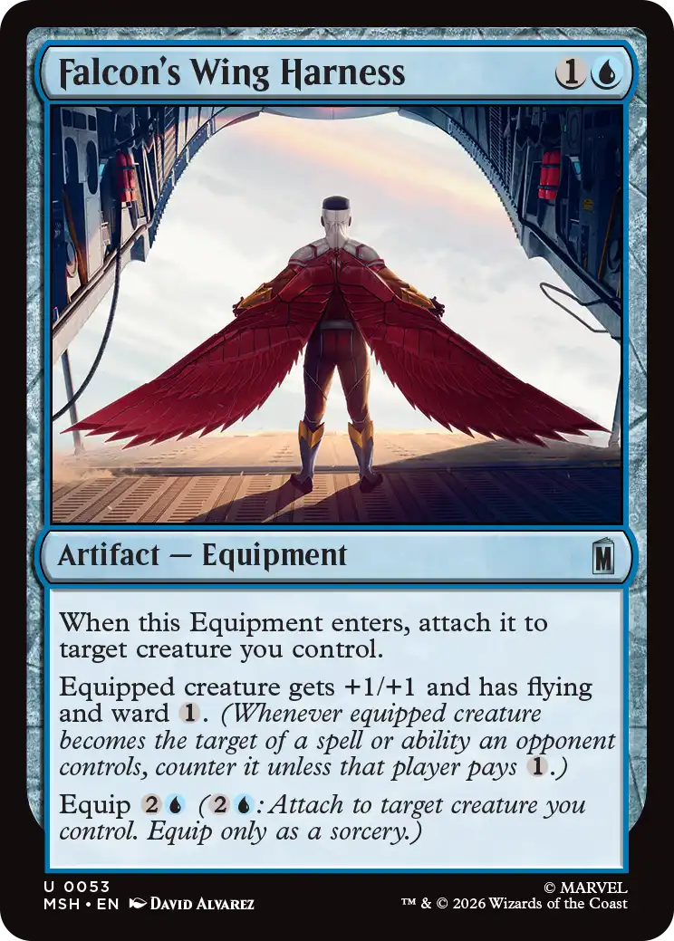 MTG Canarias - MSH 0053 - Falcon's Wing Harness