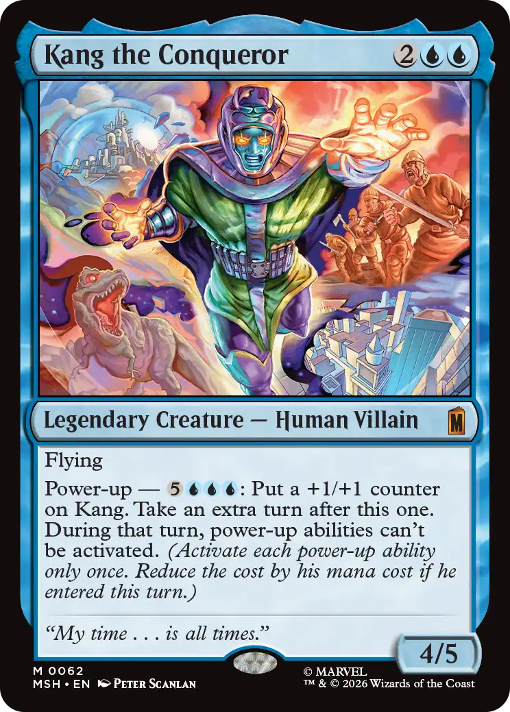 MTG Canarias - MSH 0062 - Kang the Conqueror