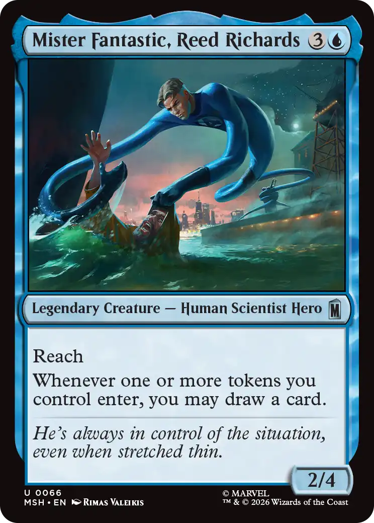 MTG Canarias - MSH 0066 - Mister Fantastic, Reed Richards