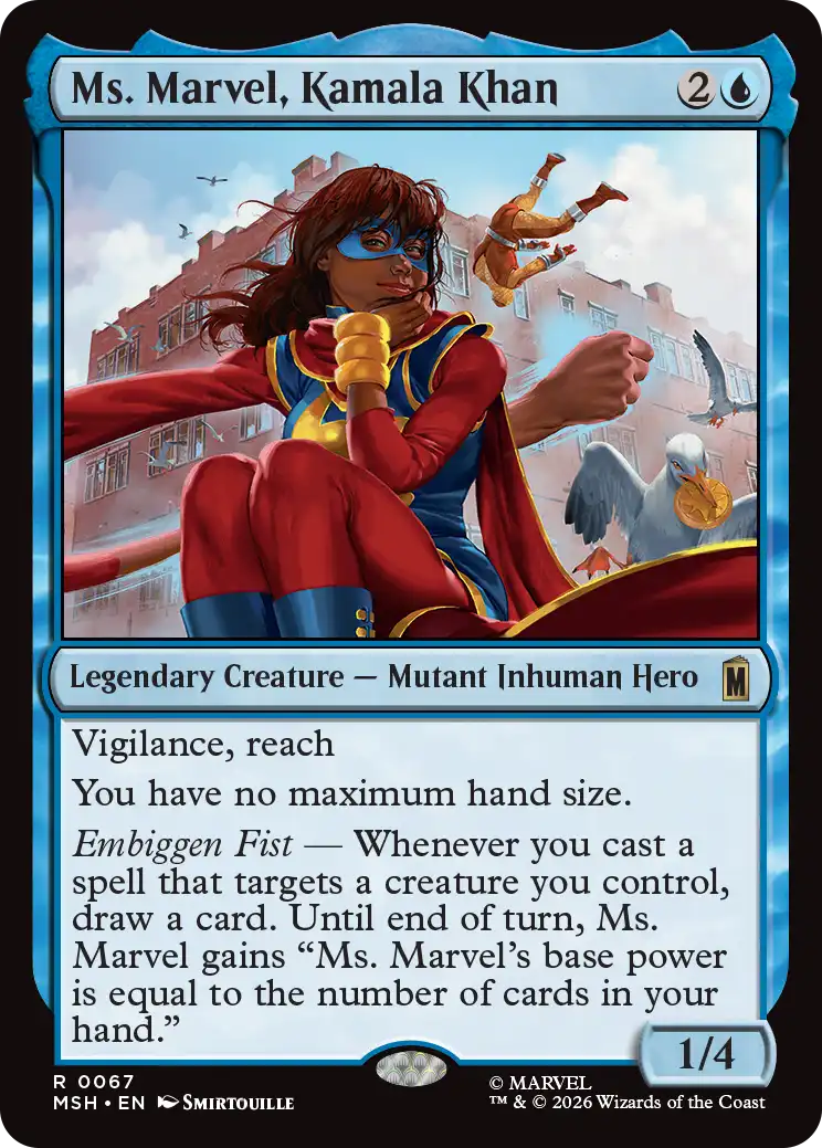 MTG Canarias - MSH 0067 - Ms. Marvel, Kamala Khan