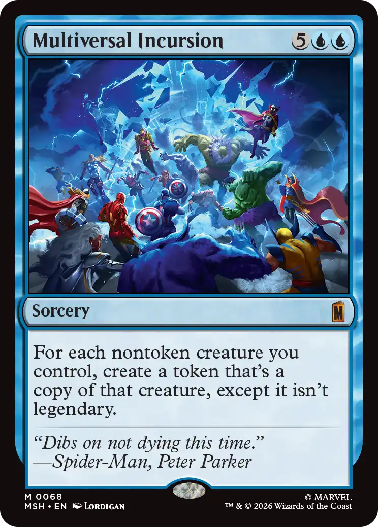 MTG Canarias - MSH 0068 - Multiversal Incursion