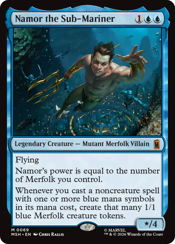 MTG Canarias - MSH 0069 - Namor the Sub-Mariner