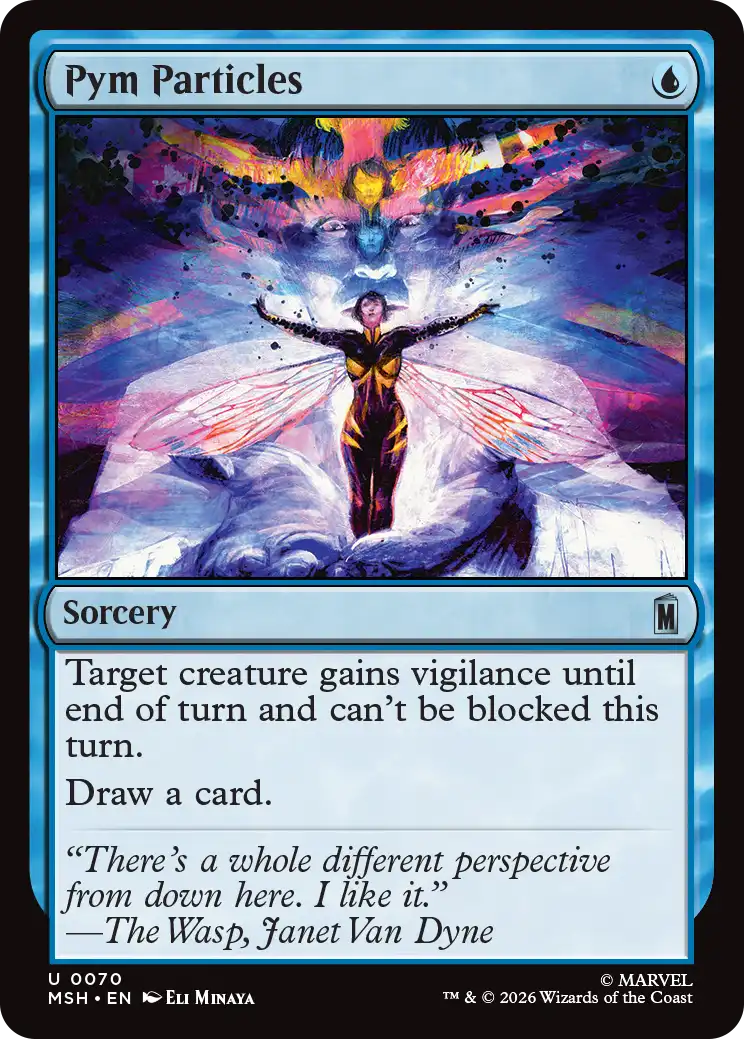 MTG Canarias - MSH 0070 - Pym Particles
