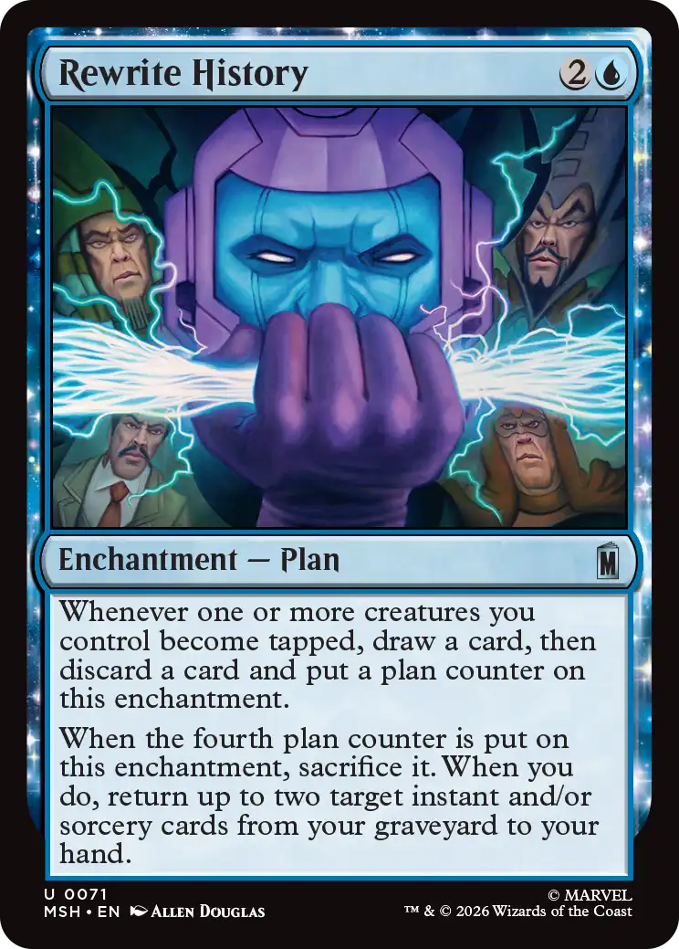 MTG Canarias - MSH 0071 - Rewrite History
