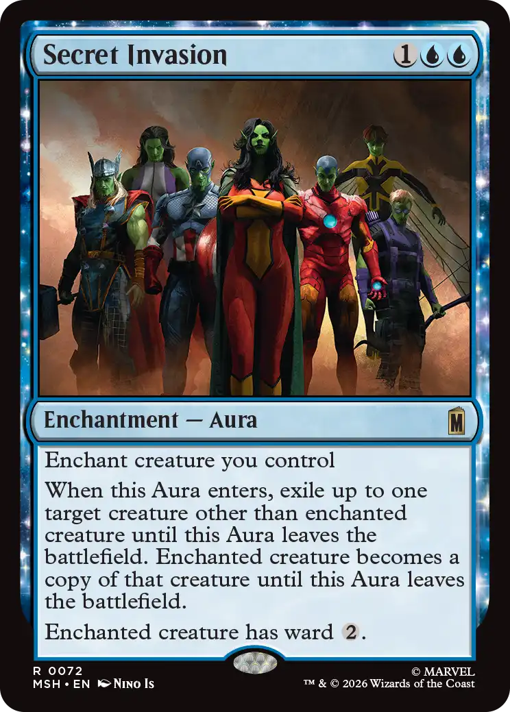 MTG Canarias - MSH 0072 - Secret Invasion