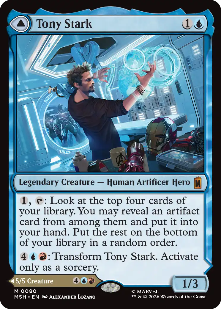 MTG Canarias - MSH 0080 - Tony Stark