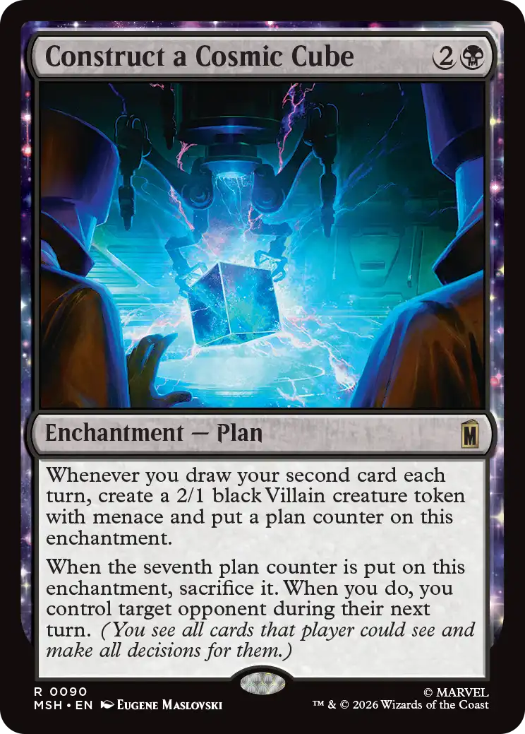 MTG Canarias - MSH 0090 - Construct a Cosmic Cube