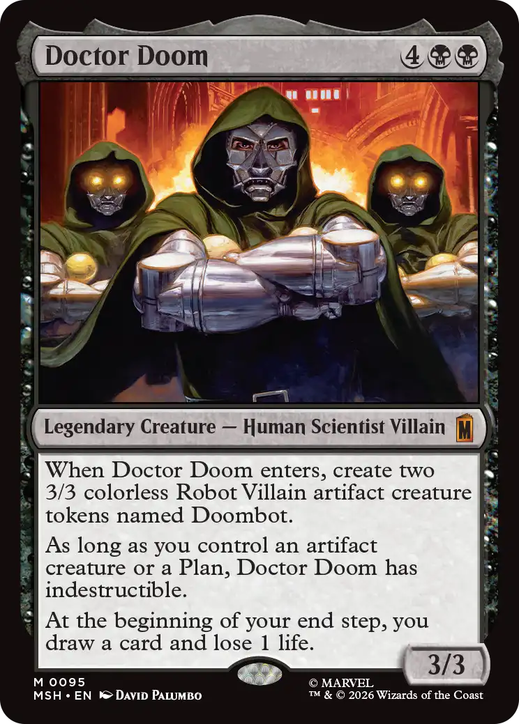 MTG Canarias - MSH 0095 - Doctor Doom
