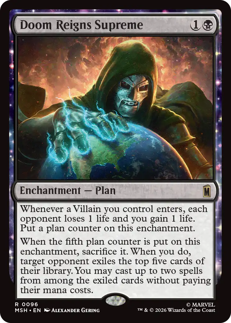 MTG Canarias - MSH 0096 - Doom Reigns Supreme