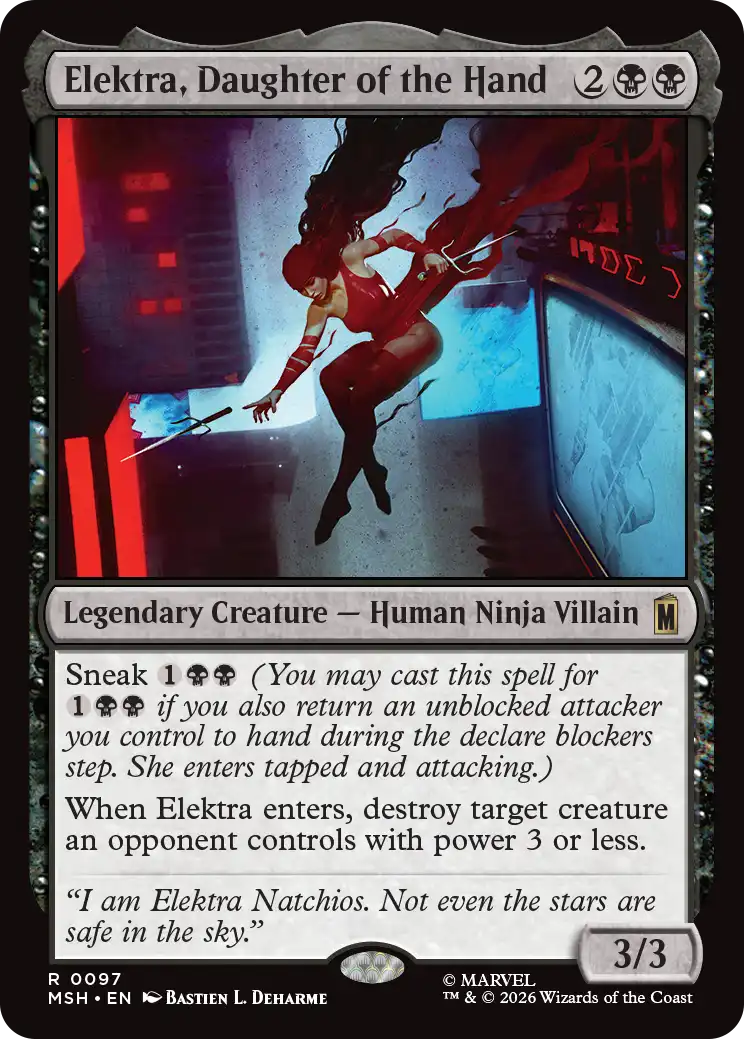 MTG Canarias - MSH 0097 - Elektra, Daughter of the Hand