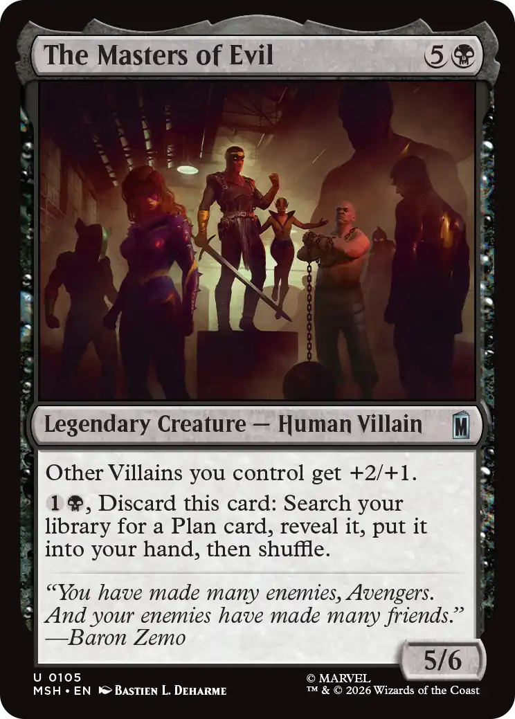 MTG Canarias - MSH 0105 - The Masters of Evil
