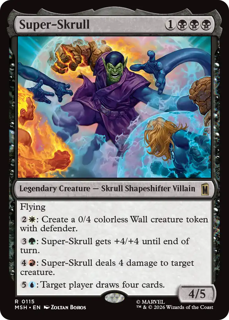 MTG Canarias - MSH 0115 - Super-Skrull