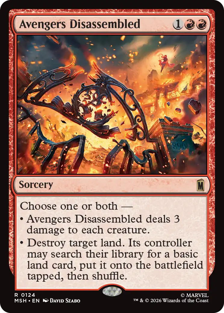 MTG Canarias - MSH 0124 - Avengers Disassembled