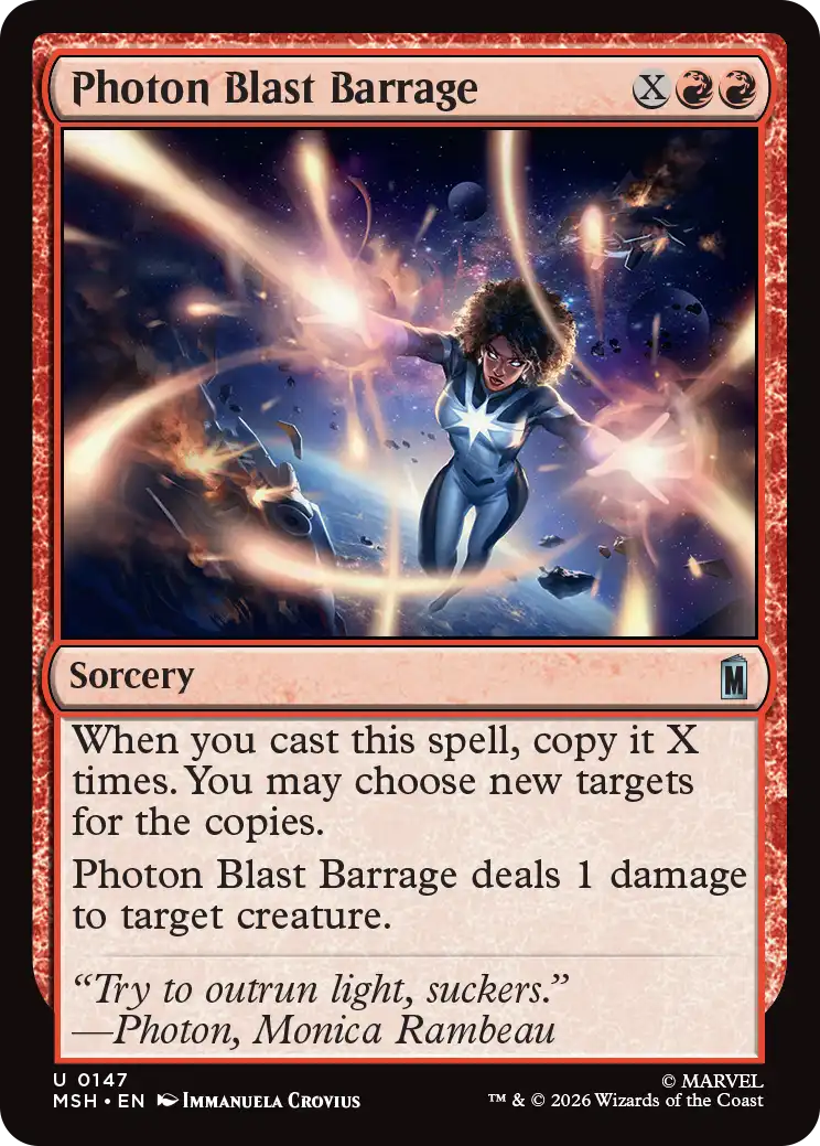 MTG Canarias - MSH 0147 - Photon Blast Barrage