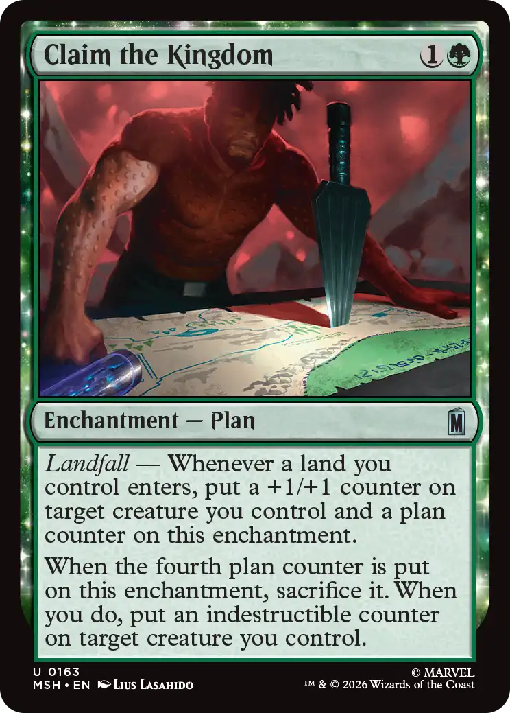 MTG Canarias - MSH 0163 - Claim the Kingdom