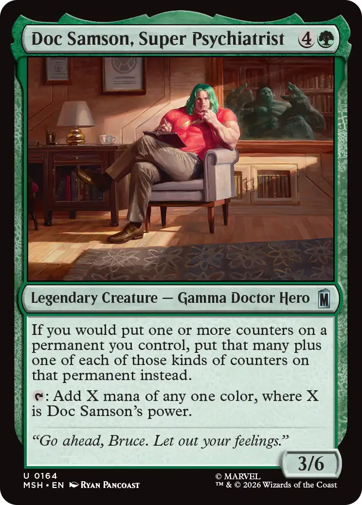 MTG Canarias - MSH 0164 - Doc Samson, Super Psychiatrist