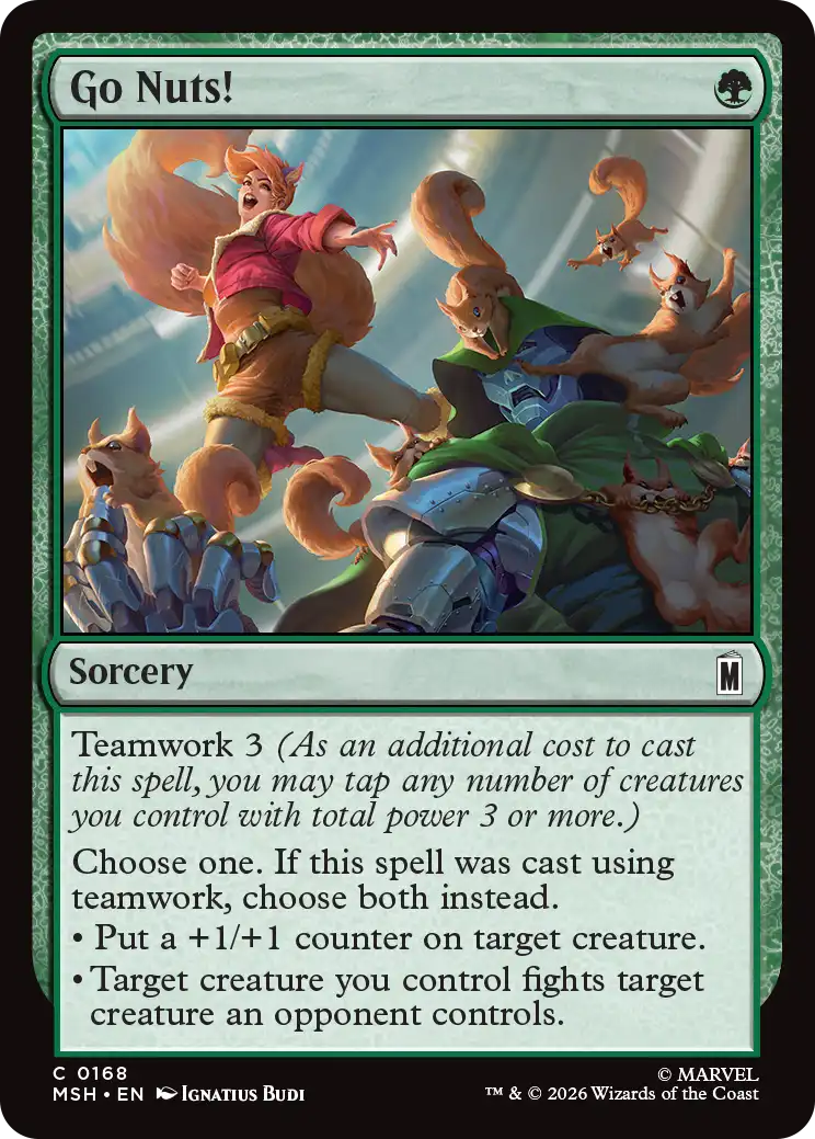 MTG Canarias - MSH 0168 - Go Nuts!