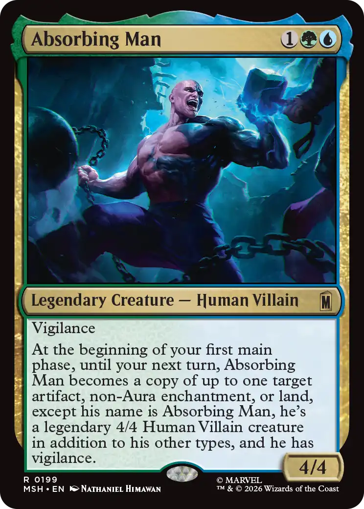 MTG Canarias - MSH 0199 - Absorbing Man