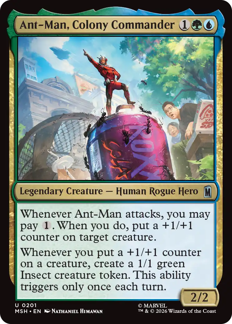 MTG Canarias - MSH 0201 - Ant-Man, Colony Commander