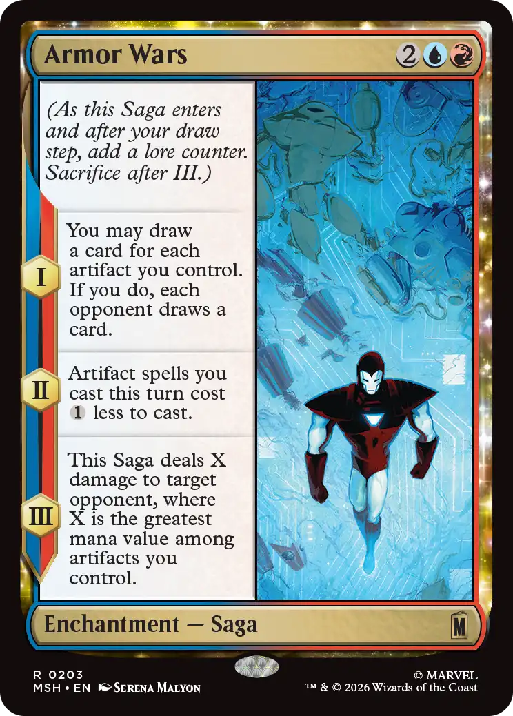 MTG Canarias - MSH 0203 - Armor Wars