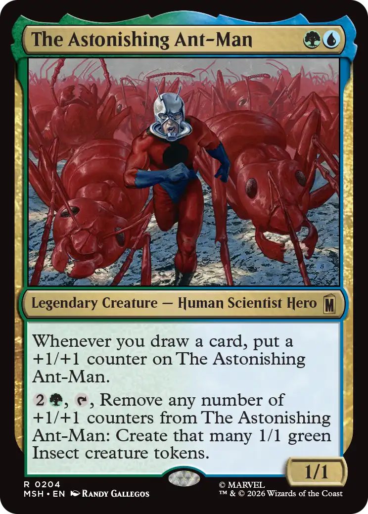 MTG Canarias - MSH 0204 - The Astonishing Ant-Man