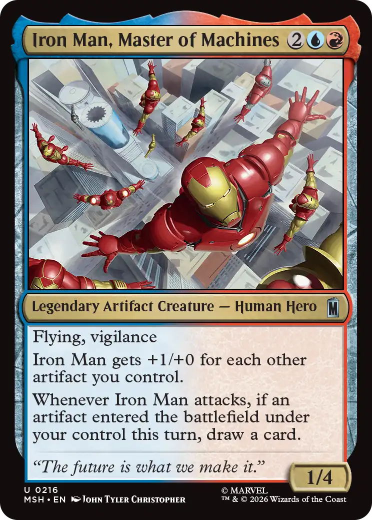 MTG Canarias - MSH 0216 - Iron Man, Master of Machines