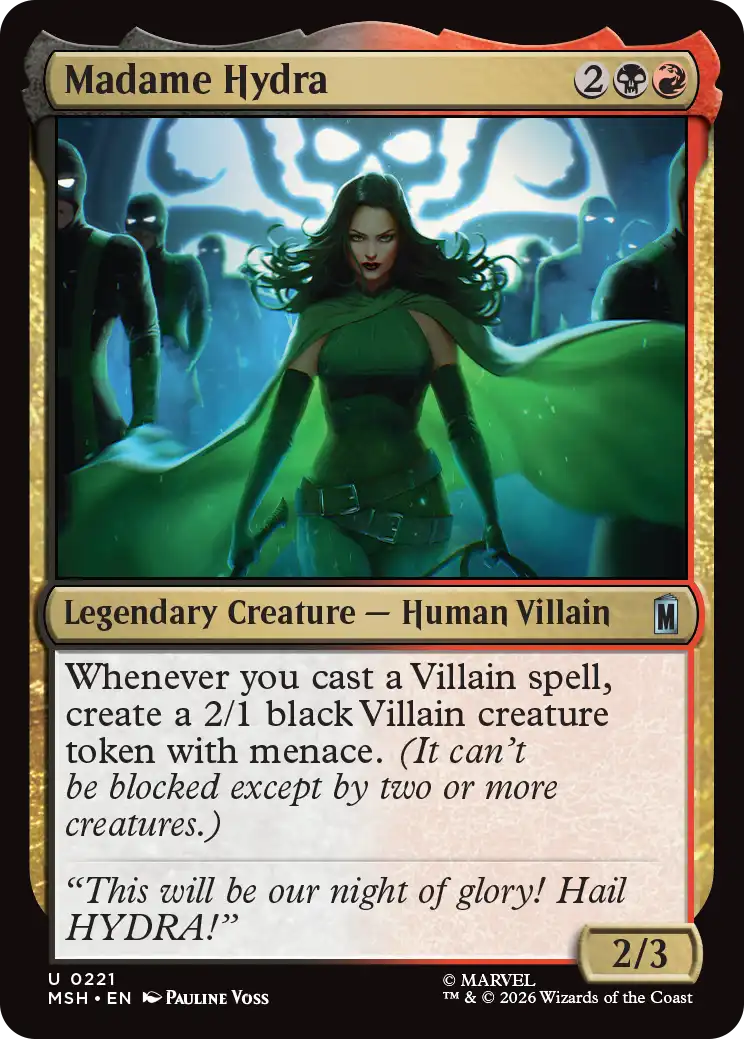 MTG Canarias - MSH 0221 - Madame Hydra