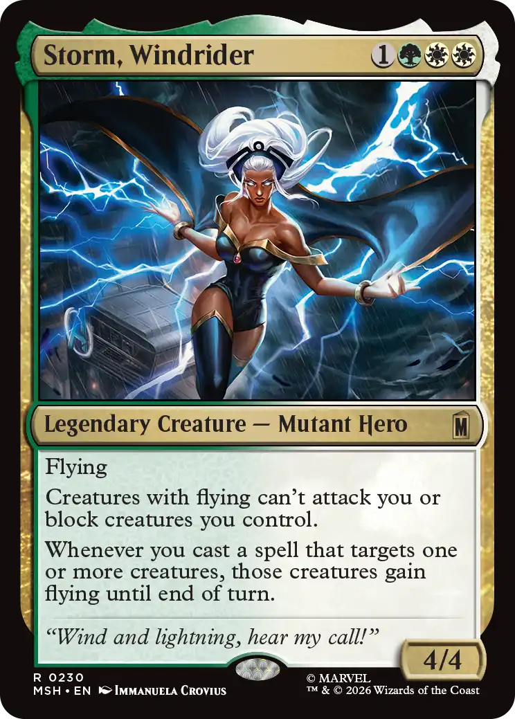 MTG Canarias - MSH 0230 - Storm, Windrider