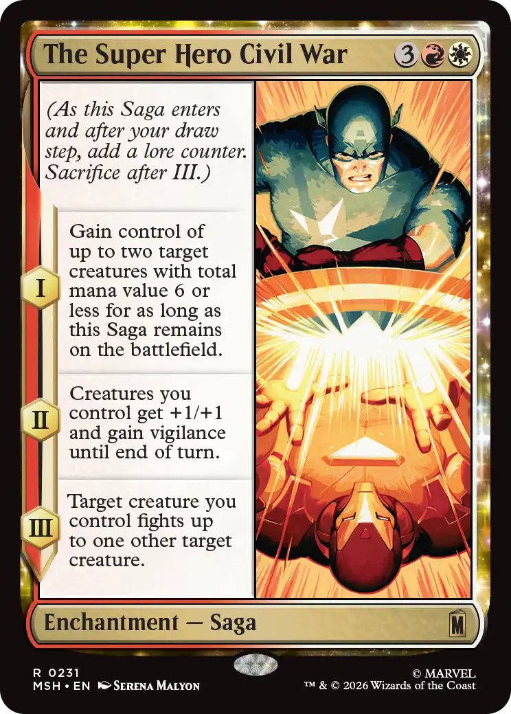 MTG Canarias - MSH 0231 - The Super Hero Civil War