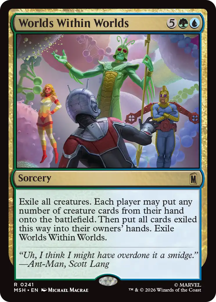 MTG Canarias - MSH 0241 - Worlds Within Worlds