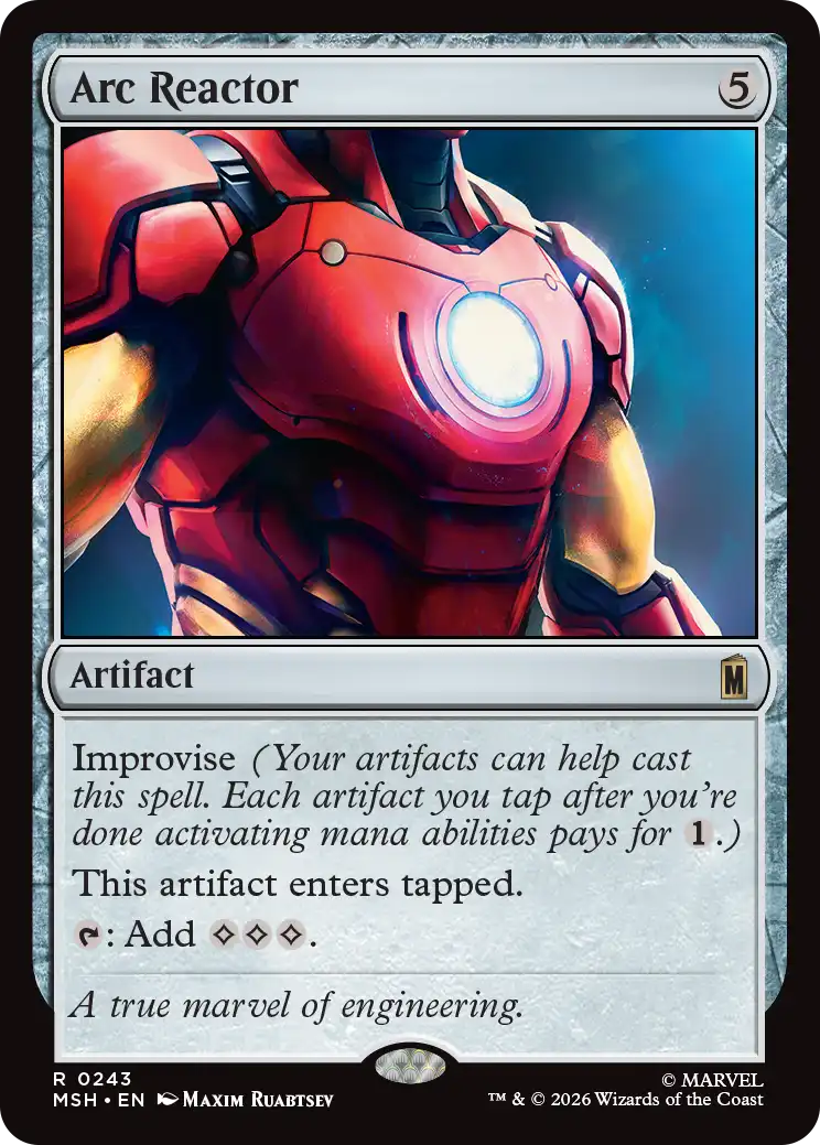 MTG Canarias - MSH 0243 - Arc Reactor
