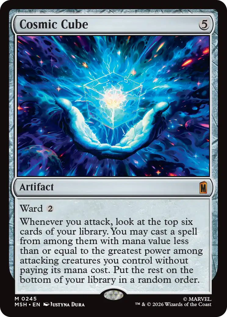 MTG Canarias - MSH 0245 - Cosmic Cube