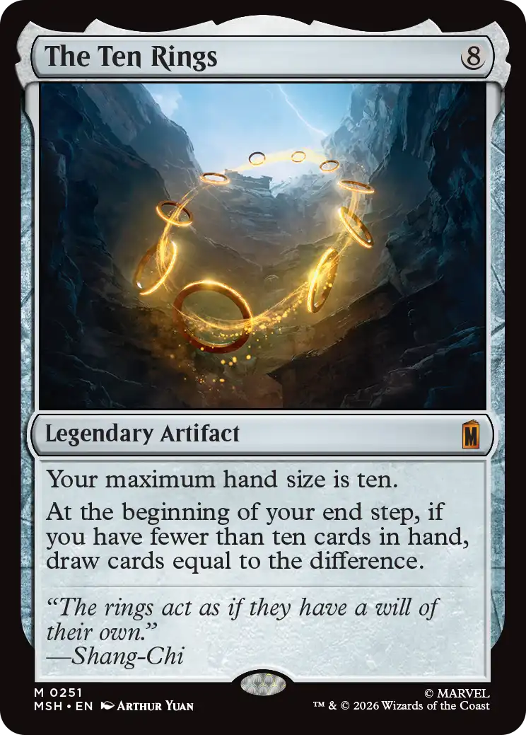 MTG Canarias - MSH 0251 - The Ten Rings