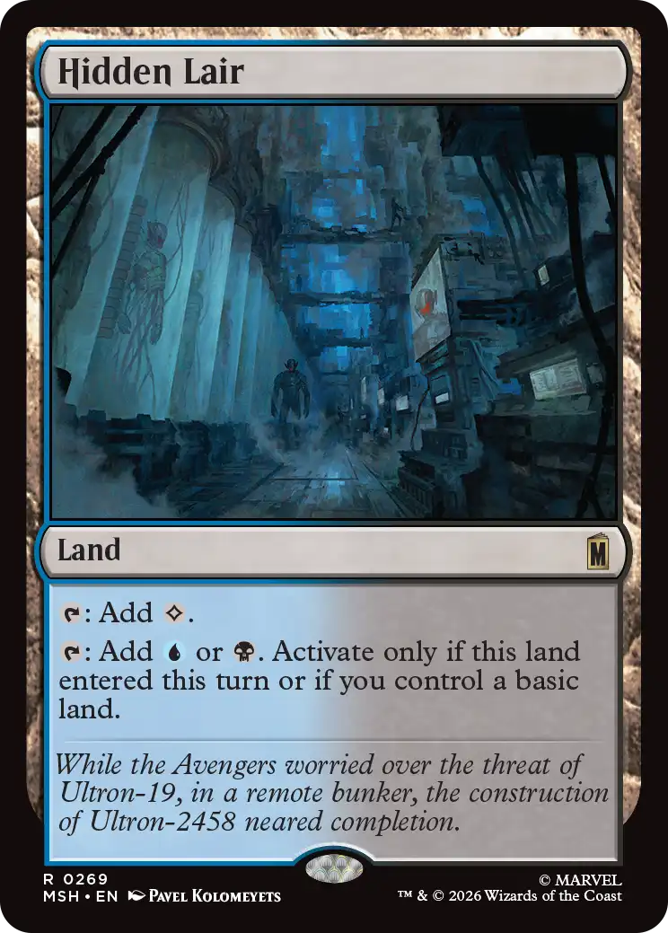 MTG Canarias - MSH 0269 - Hidden Lair