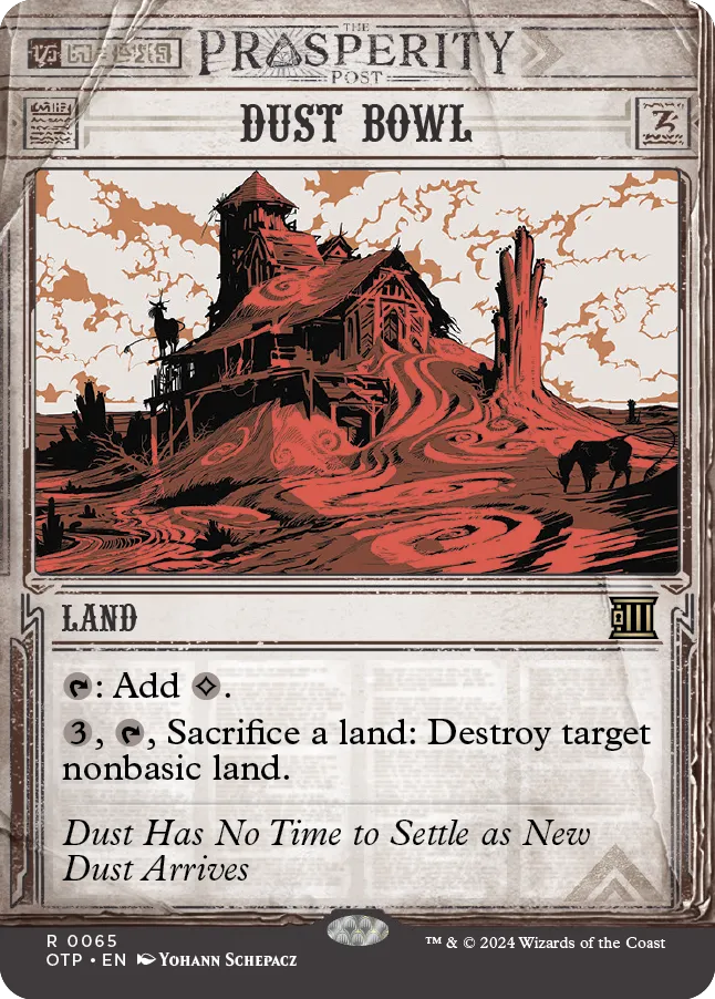 MTG Canarias - OTP 0065 - Dust Bowl