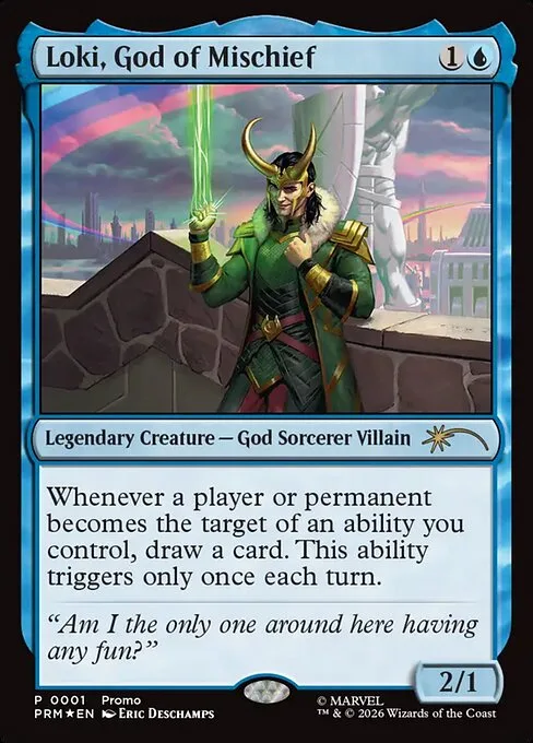 Loki, dios del engaño