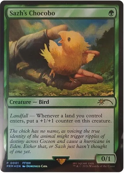 Chocobo de Sazh
