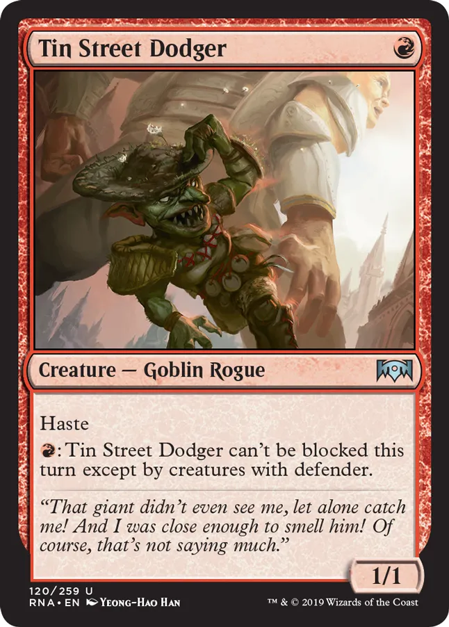 MTG Canarias - RNA 120 - Tin Street Dodger