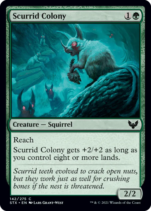 MTG Canarias - STX 142 - Scurrid Colony