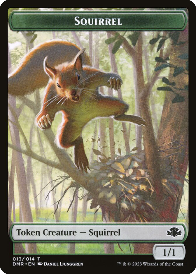 MTG Canarias - TDMR 013 - Squirrel