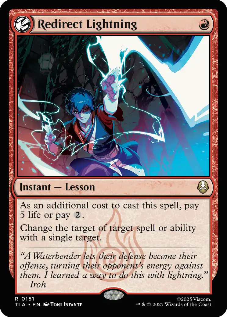 MTG Canarias - TLA 0151 - Redirect Lightning