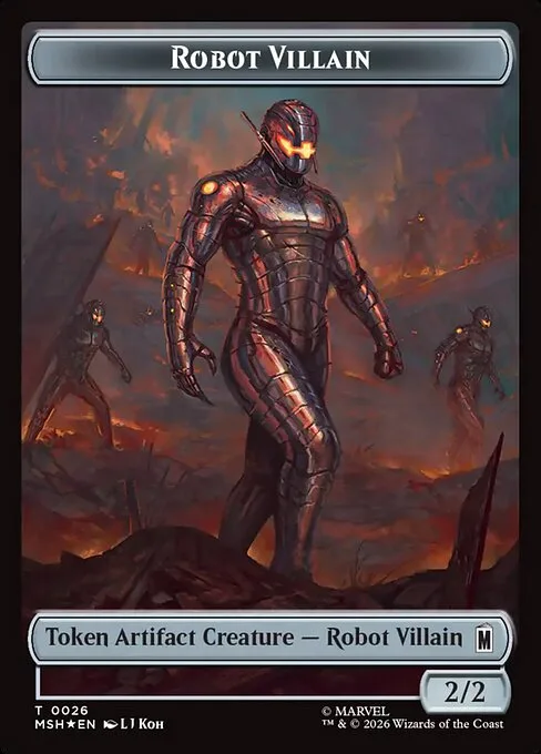 Robot Villain