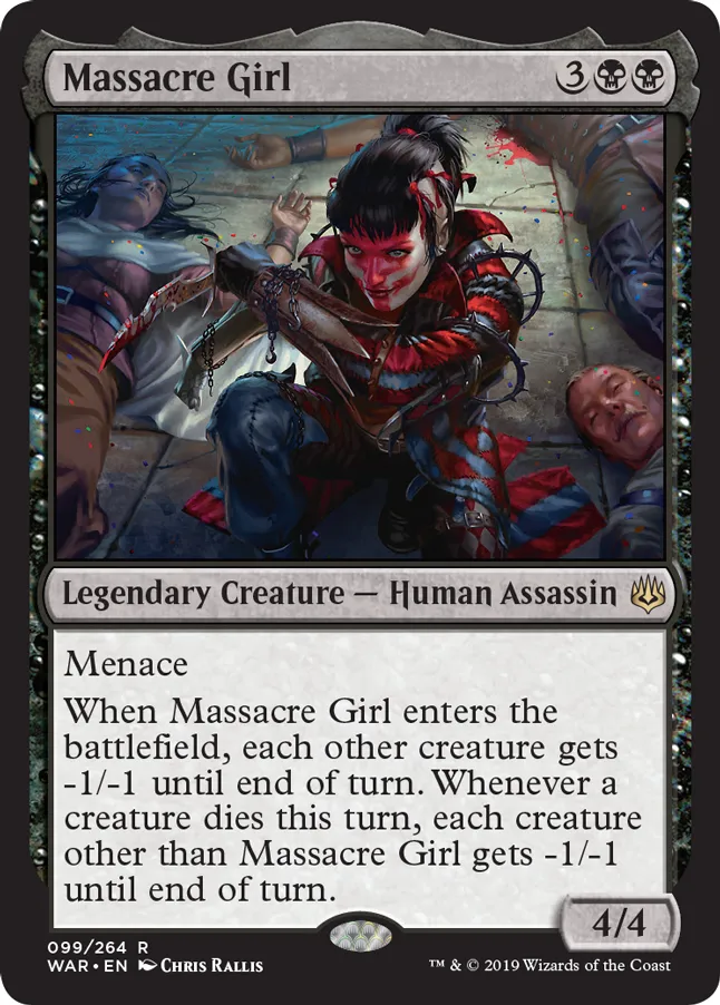 MTG Canarias - WAR 099 - Massacre Girl