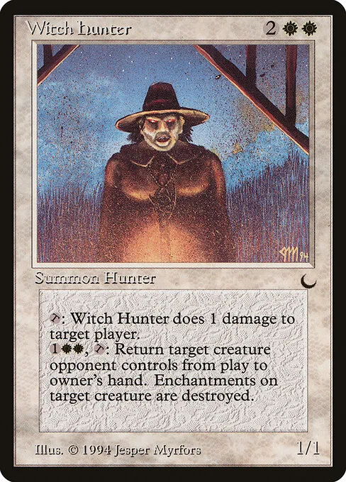 Cazador de brujas