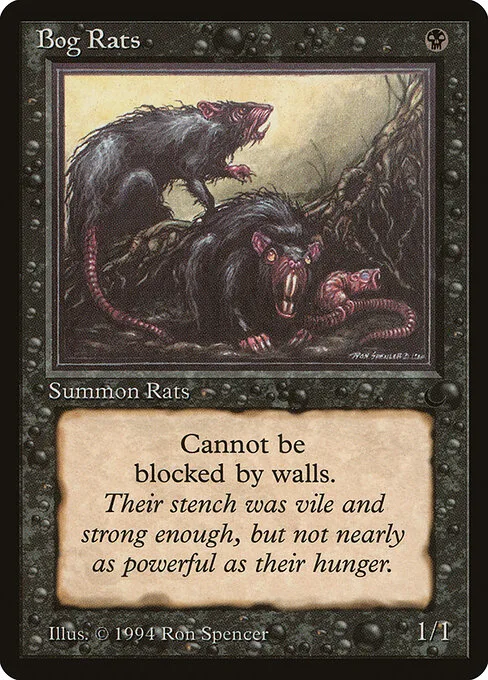 Ratas de la ciénaga