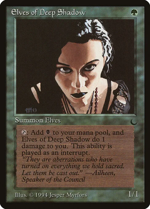Elfos de sombra profunda