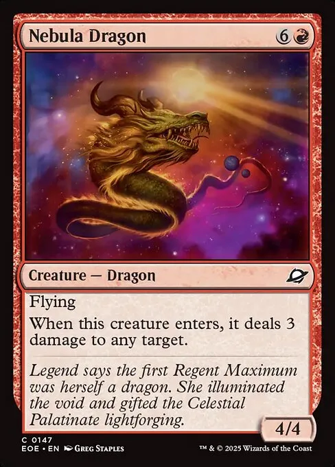 Dragón de la nebulosa