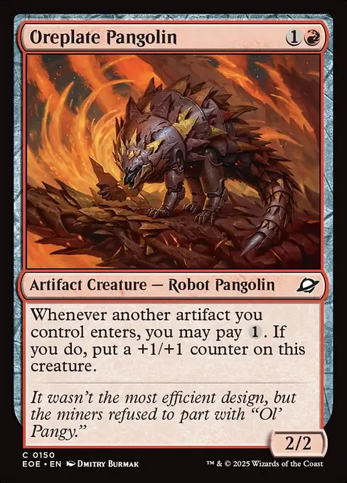Pangolín corazamineral