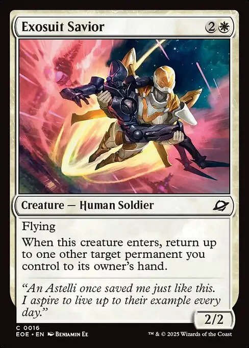Adalid del exotraje